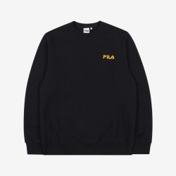 Fila Square Logo Graphic One-on-one - Naisten Hoodie - Keltainen | FI-86636